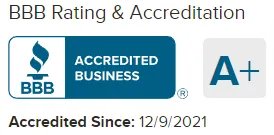 BBB Rating & Accreditation