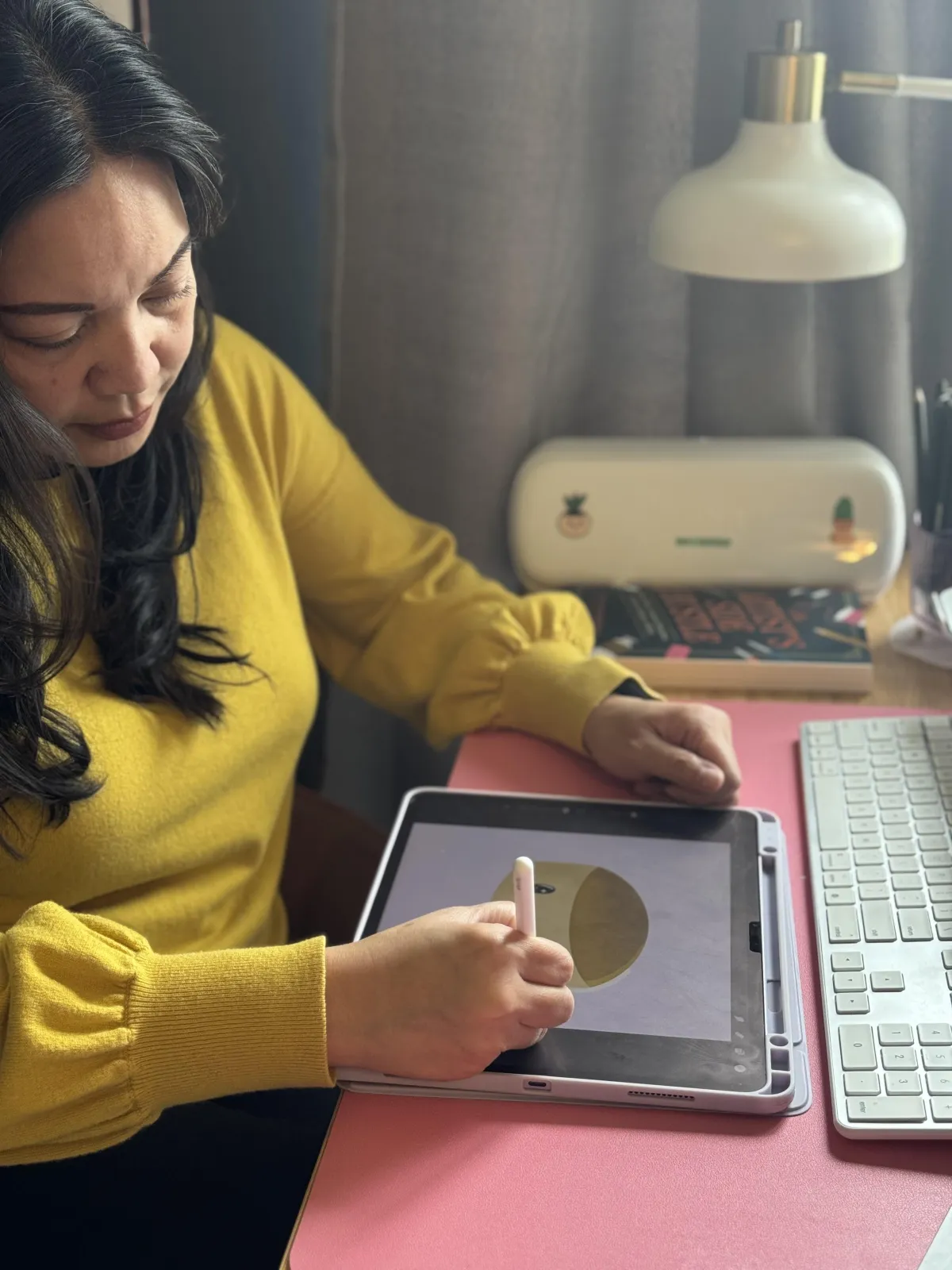 Walking downMount Faber Steps