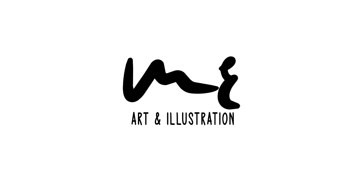 ME initials as a logo