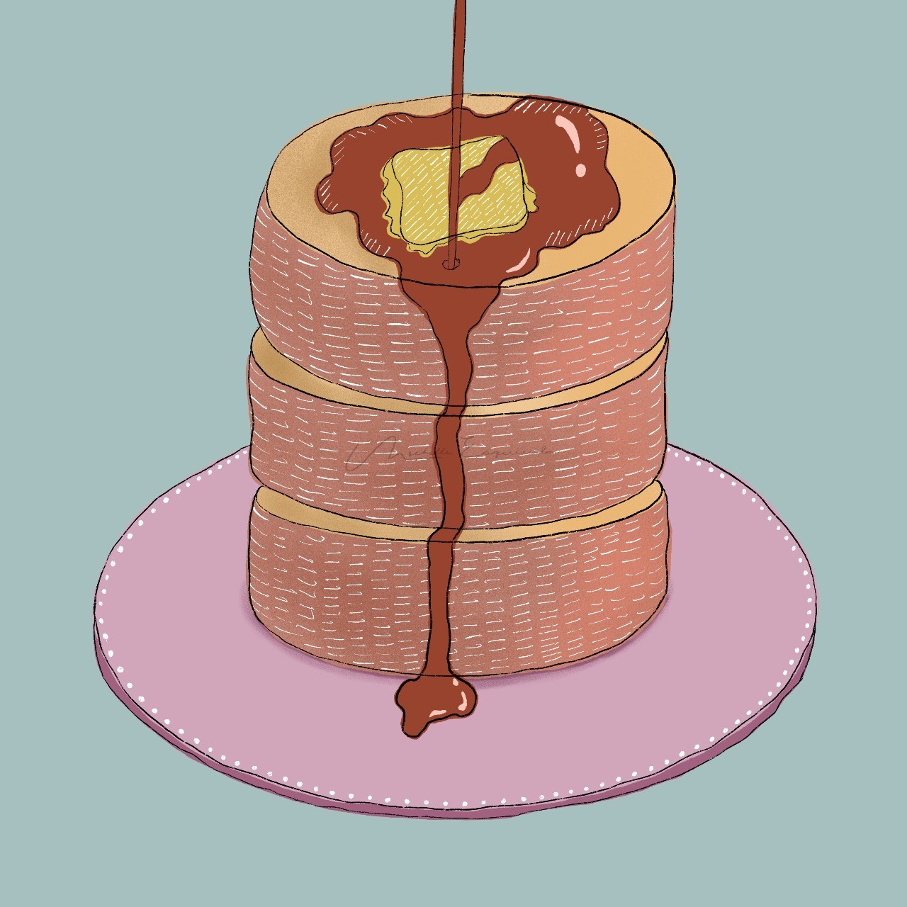 Wobbly Japanese Pancakes