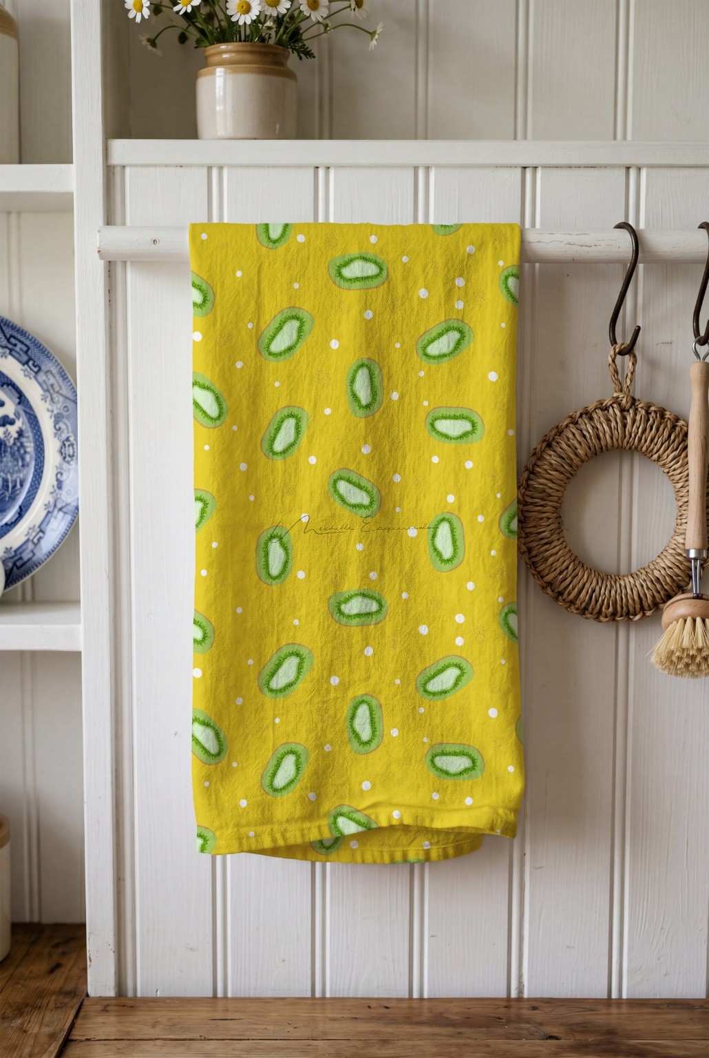 Duvet cover featuring the Fair Weather Friend bird pattern design