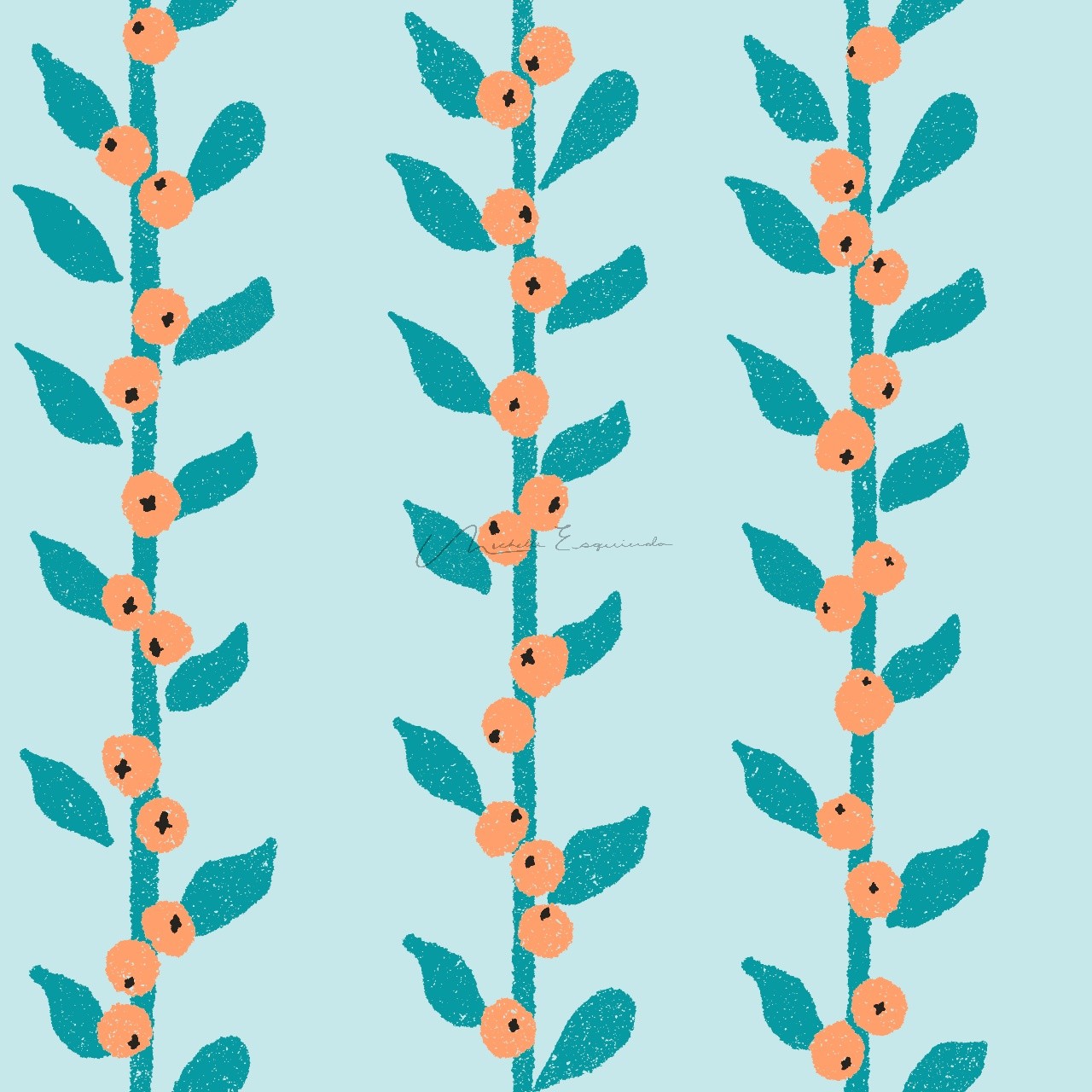 Berries on a vine