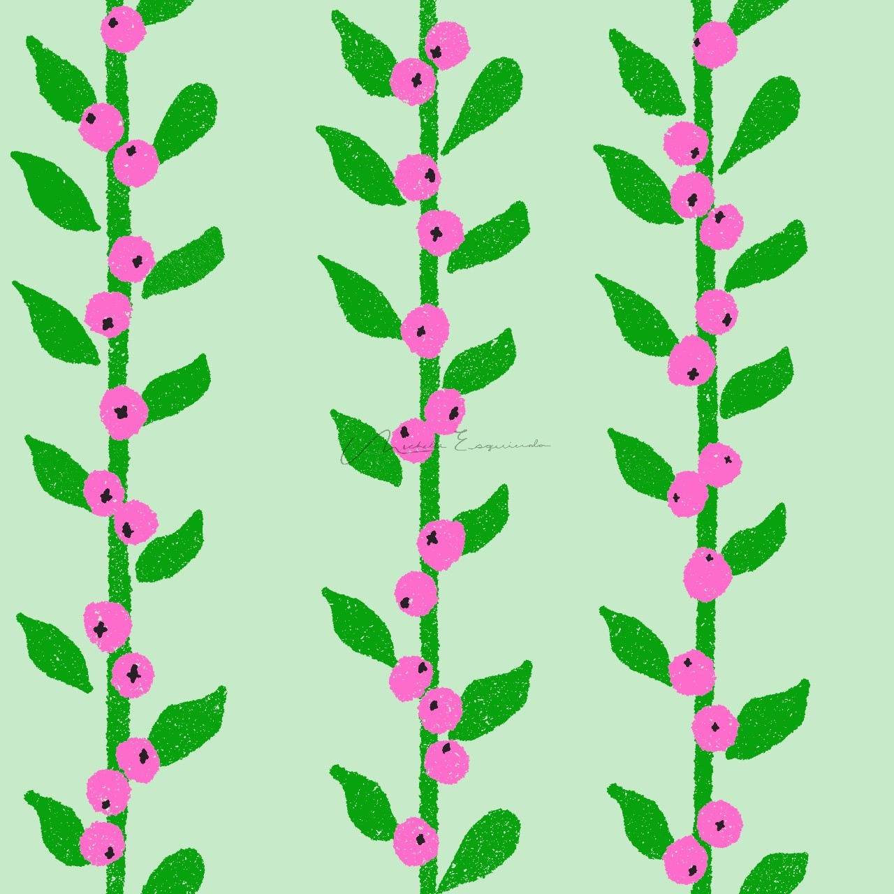 Berries on a vine