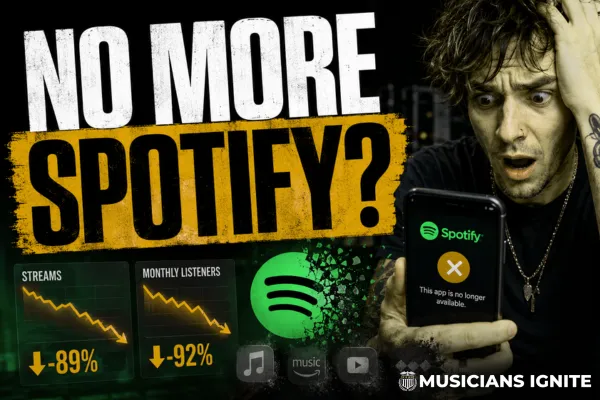 What Would Musicians Do If Spotify Disappeared? How Artists Can Survive Without Streaming