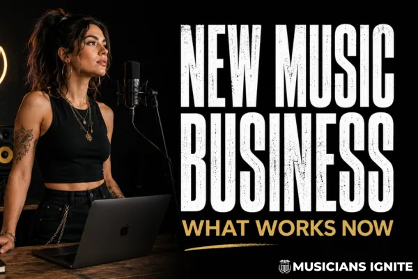 The New Music Business: Why the Old Rules Are Gone and What Actually Works Now