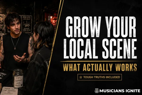 How to Actually Grow in Your Local Music Scene (Tough Truths Included)