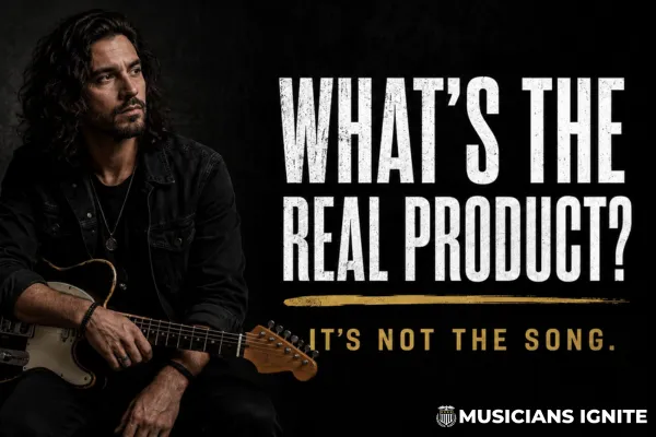 What Is A Musician's Product? (It's Not What You Think)