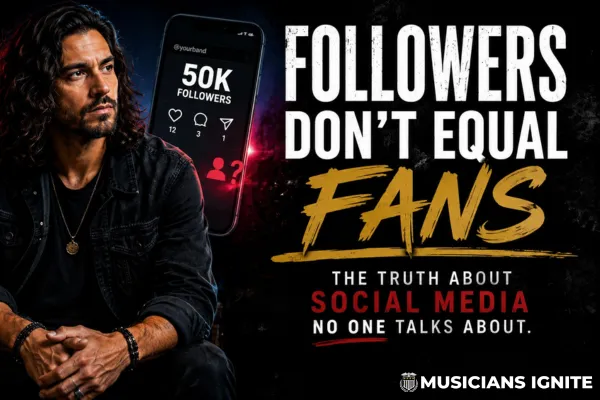 Why Consistent Posting Isn't Growing Your Music Audience (And What Actually Does)