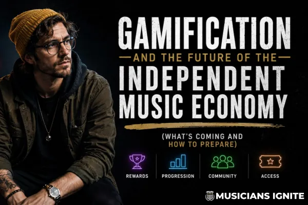 Gamification and the Future of the Independent Music Economy (What's Coming and How to Prepare)