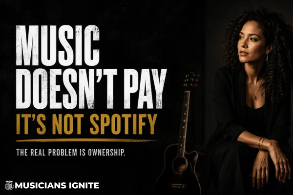 Why Music Doesn't Make Money Anymore