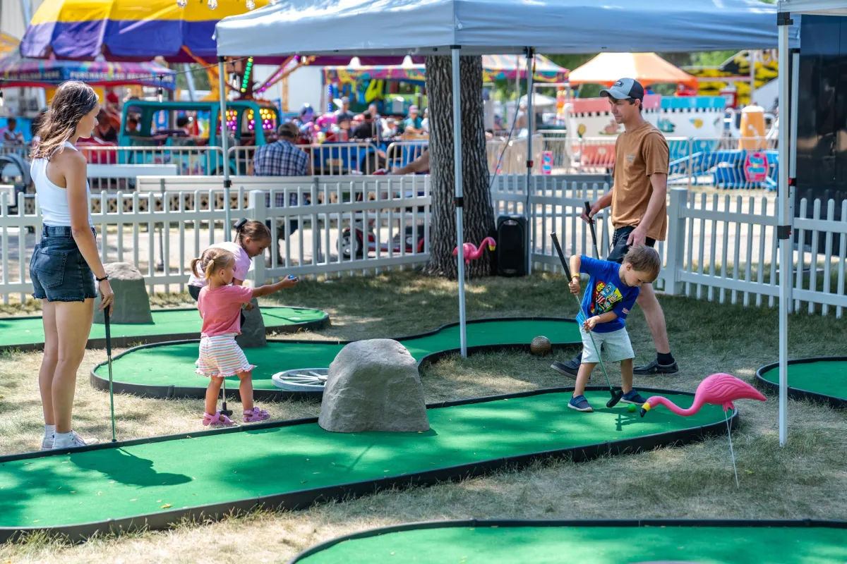 Outdoor Mini-Golf