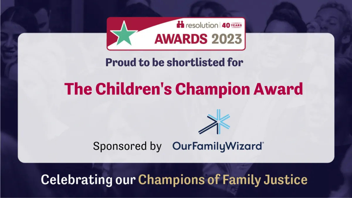Resolution Children's Champion Award Tile