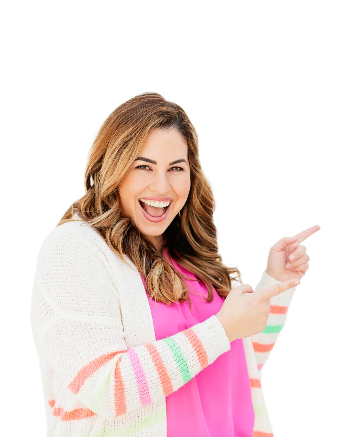 Amber Housley, a female business coach and marketing strategist
