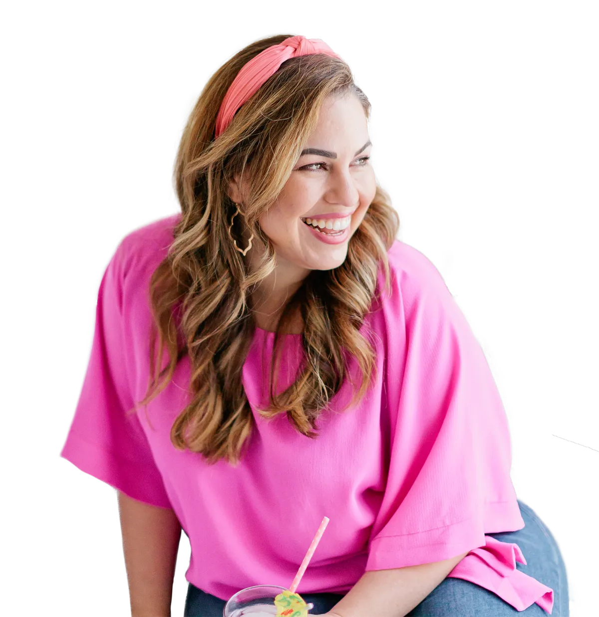 Amber Housley, a female business coach and marketing strategist