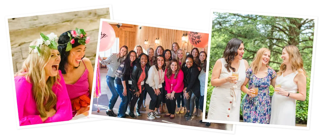 Amber Houlsley's in person events