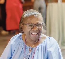 an attendee from Inspired Retreat