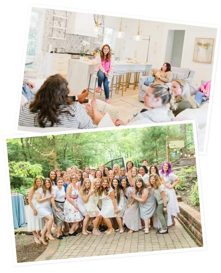 Amber Housley's retreats and live events
