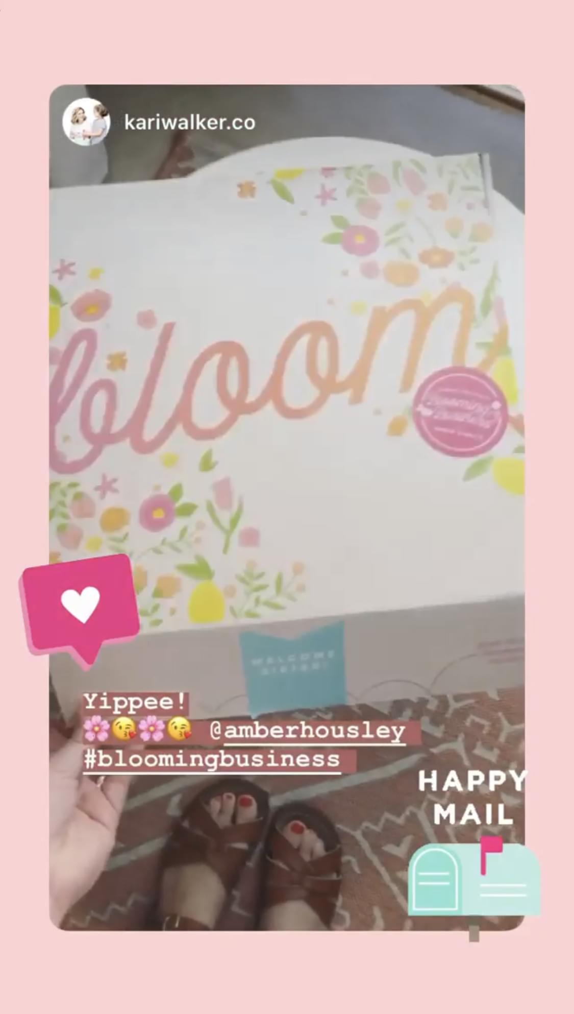 A Welcome Kit that was received by an Inner Circle member