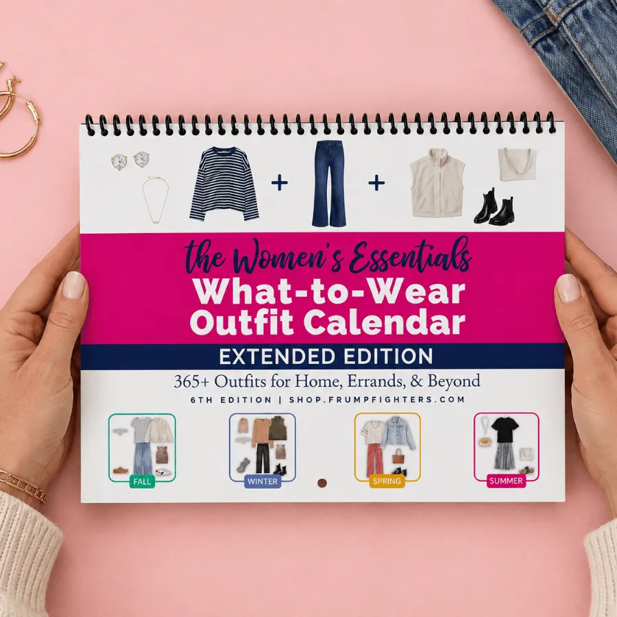 The Women's Essentials What-to-Wear Outfit Calendar, 6th Edition cover