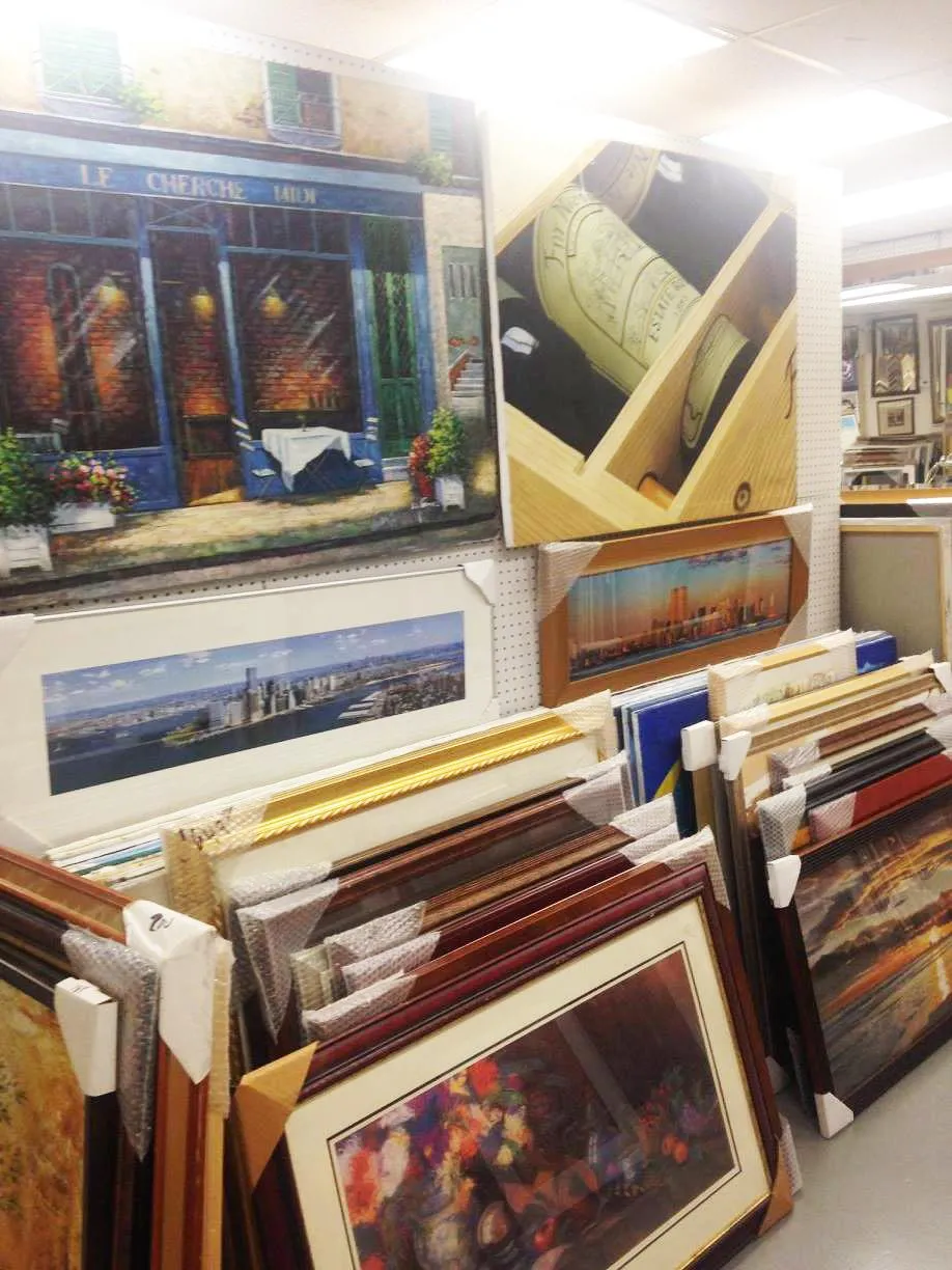 Reflecting Artistry Picture Framing Warehouse Specials