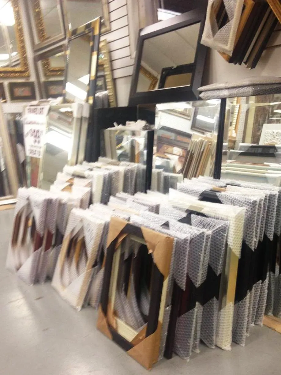 Reflecting Artistry Picture Framing Warehouse Specials