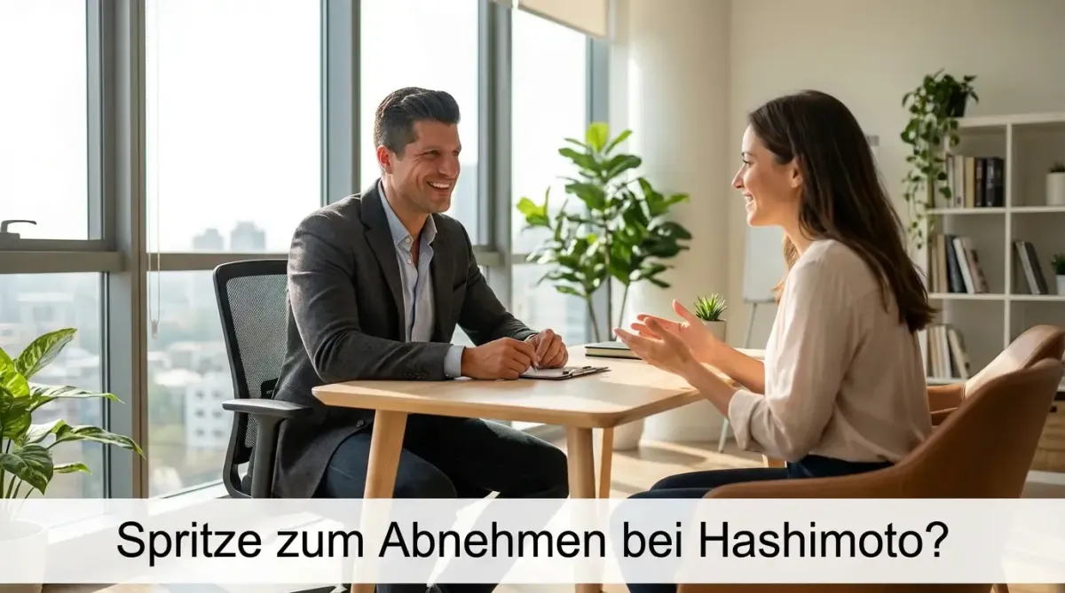 Kann die Spritze zum Abnehmen mein Hashimoto verschlimmern oder hilft sie meinem Stoffwechsel endlich auf die Sprünge?