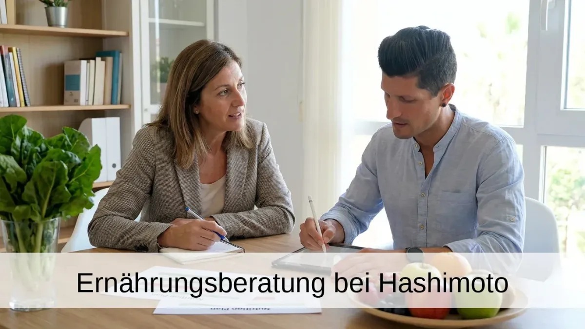 Ernährungsberatung bei Hashimoto