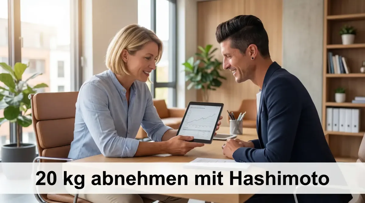 Wie kann ich nachhaltig 20 kg abnehmen mit Hashimoto