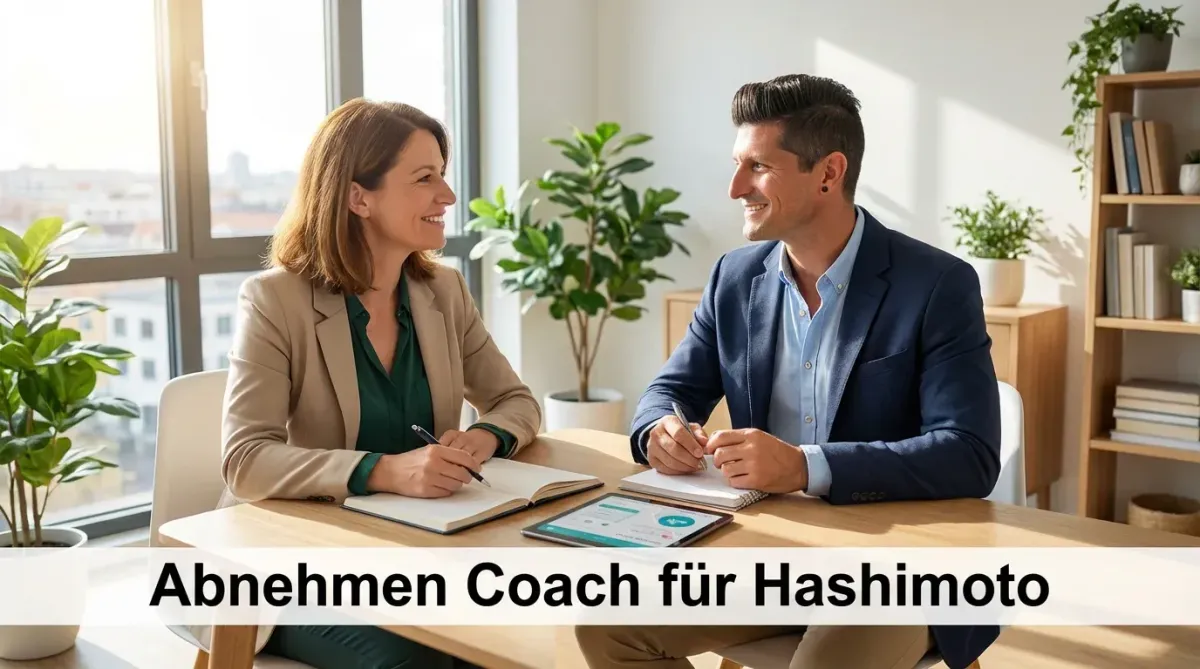 Hashimoto & Abnehmen Coach: Dieser eine Punkt ändert alles?