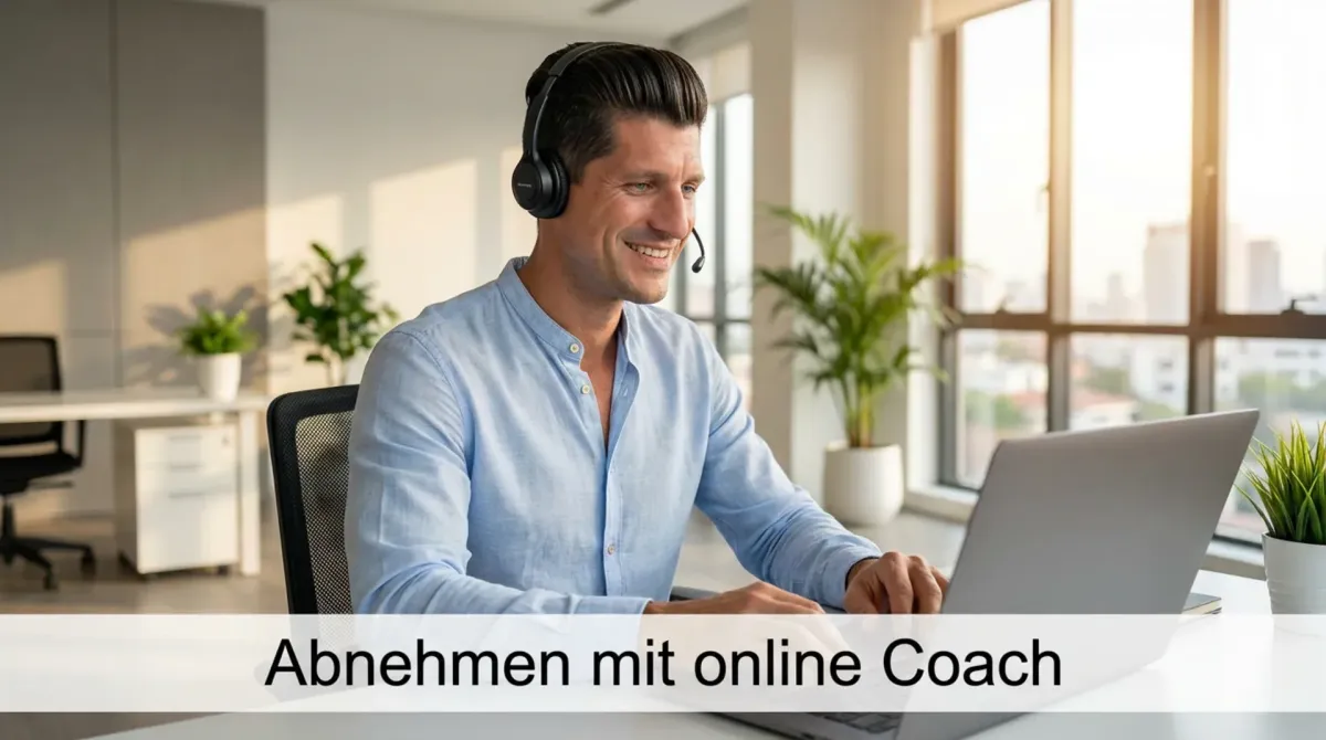 Abnehmen mit online Coach: Dieser eine Punkt verändert alles