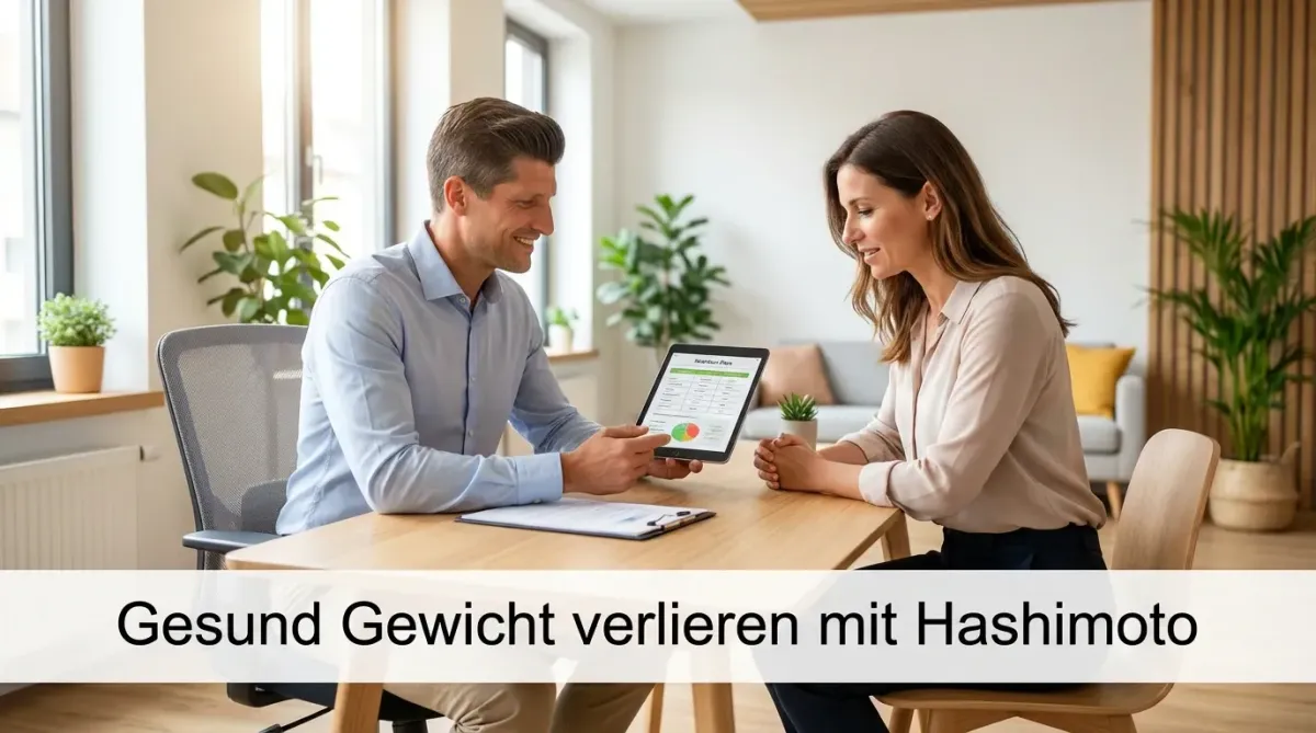 Gesund Gewicht verlieren als Frau mit Hashimoto – So klappt es wirklich