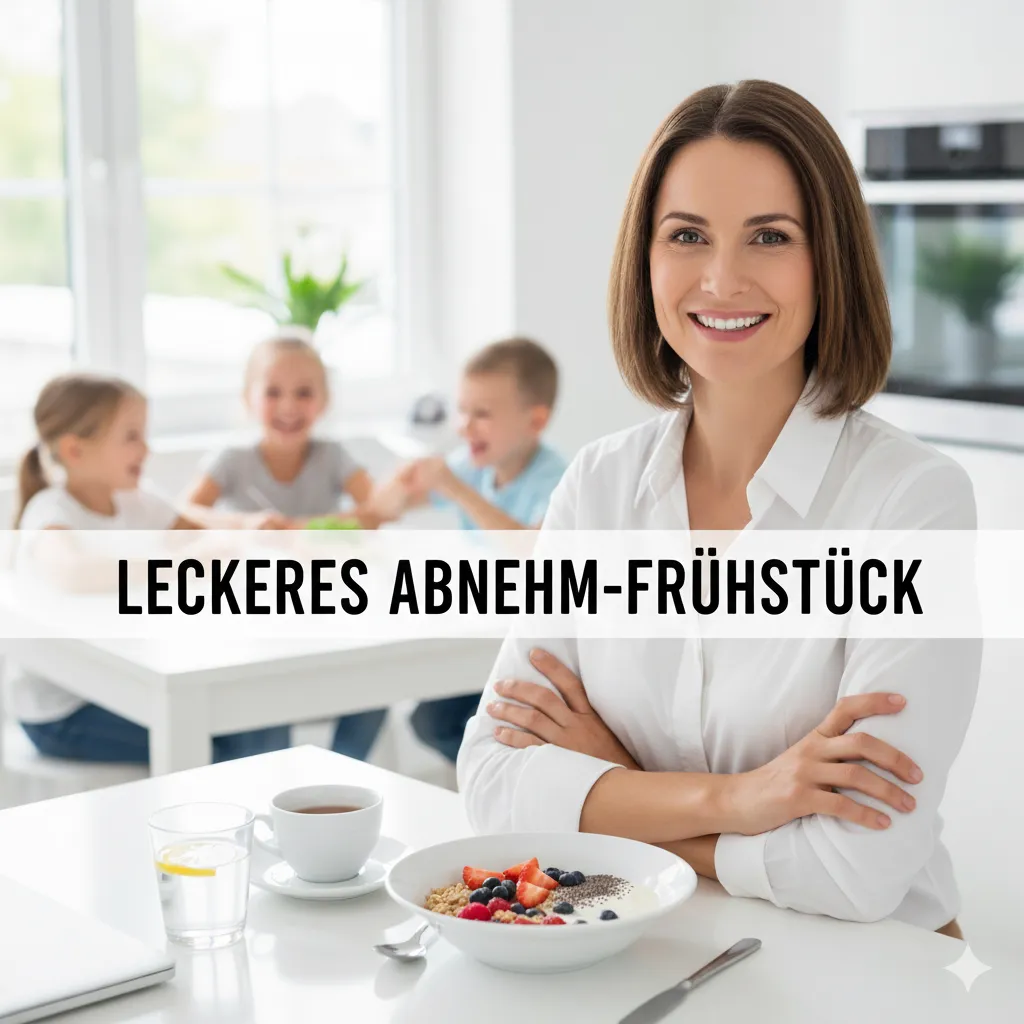 Abnehm-Frühstück-Lecker