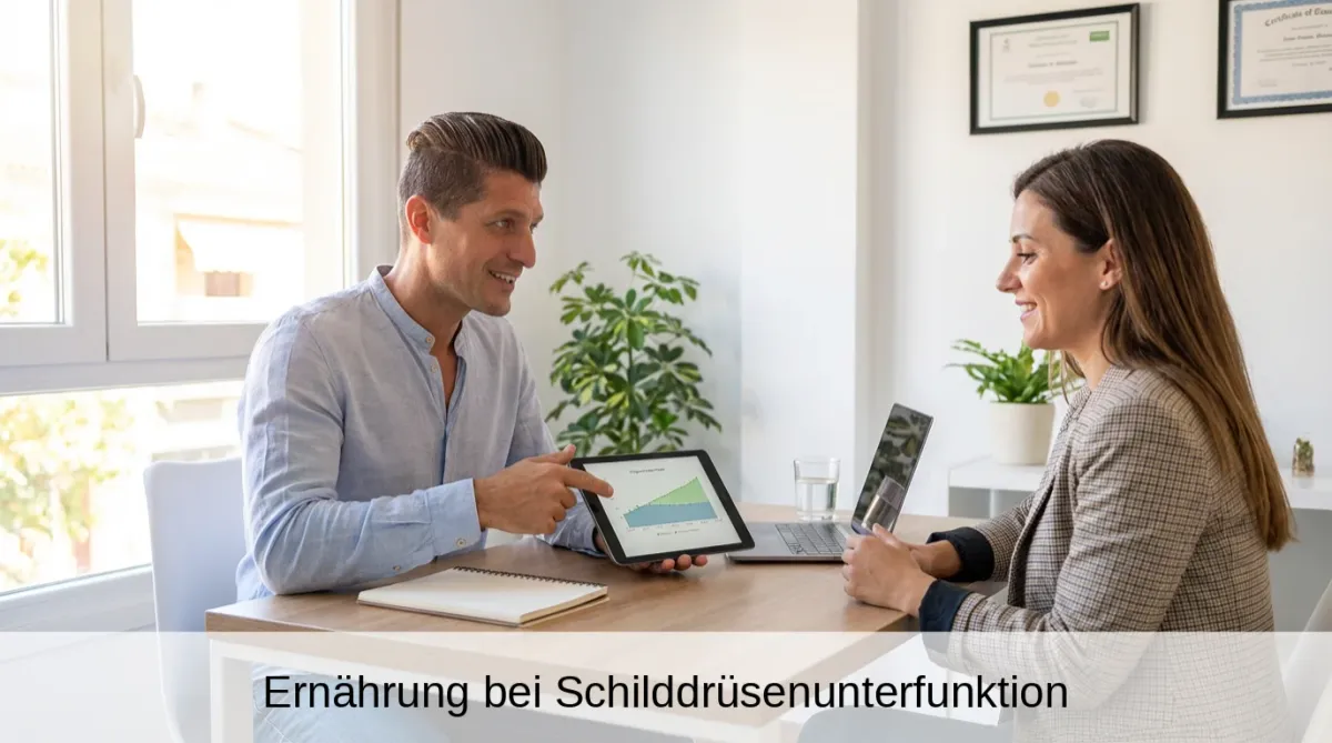 Ernährung bei Schilddrüsenunterfunktion