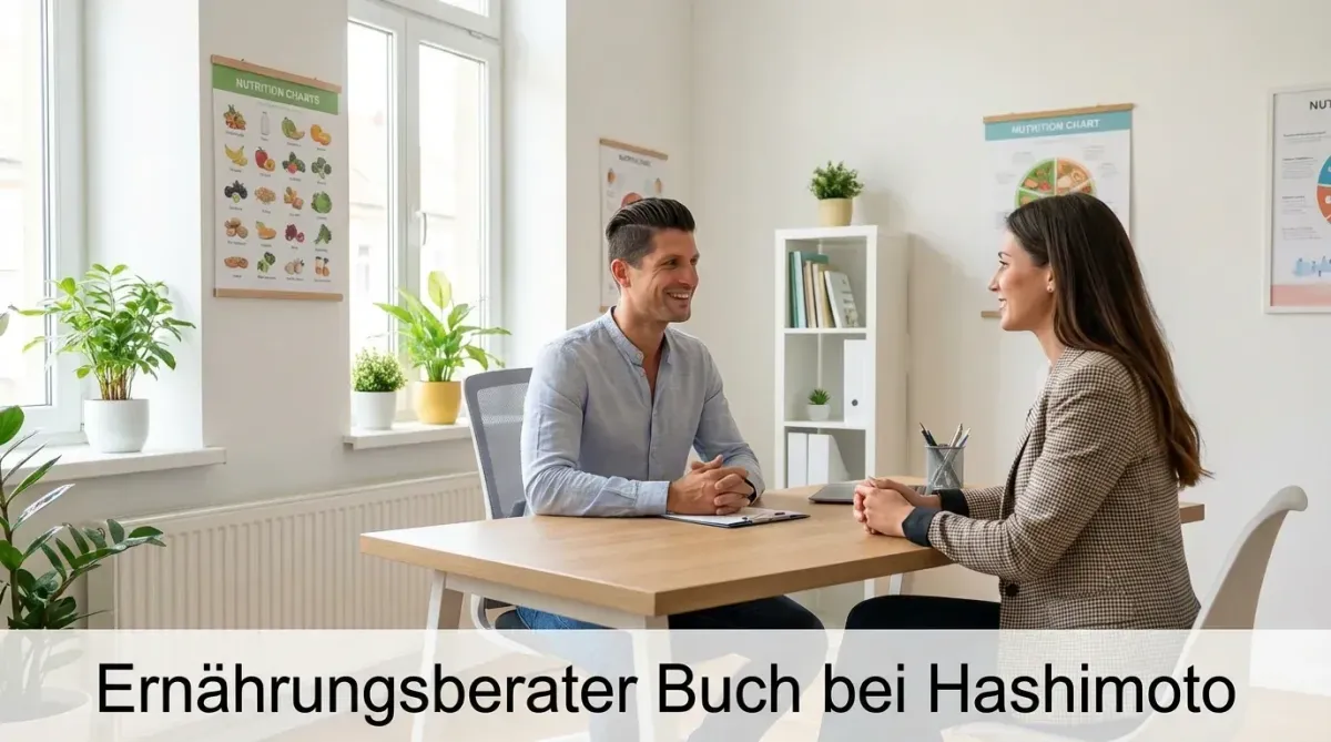 Ernährungsberater Buch bei Hashimoto: Warum DU zu 95% scheiterst, wenn dieser eine Punkt fehlt