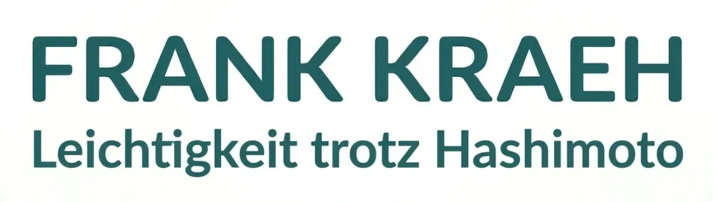 Frank Kraeh Leichtigkeit trotz Hashimoto