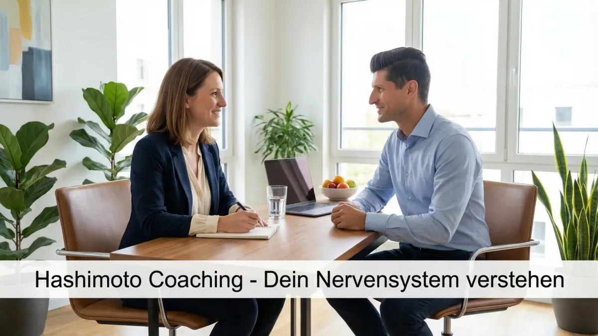 Hashimoto Coaching - Professionelle Beratung für nachhaltiges Abnehmen