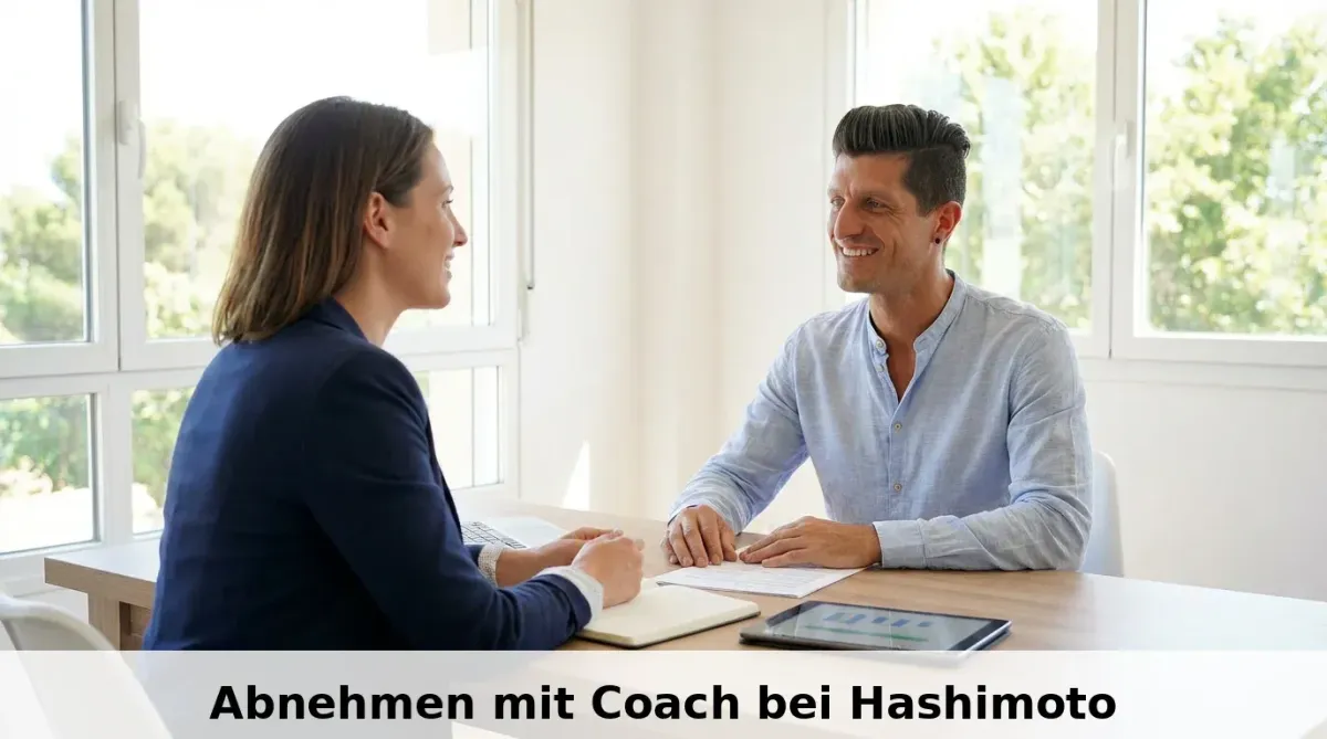 Hashimoto & Abnehmen mit Coach: Ändert diese eine Punkt alles?