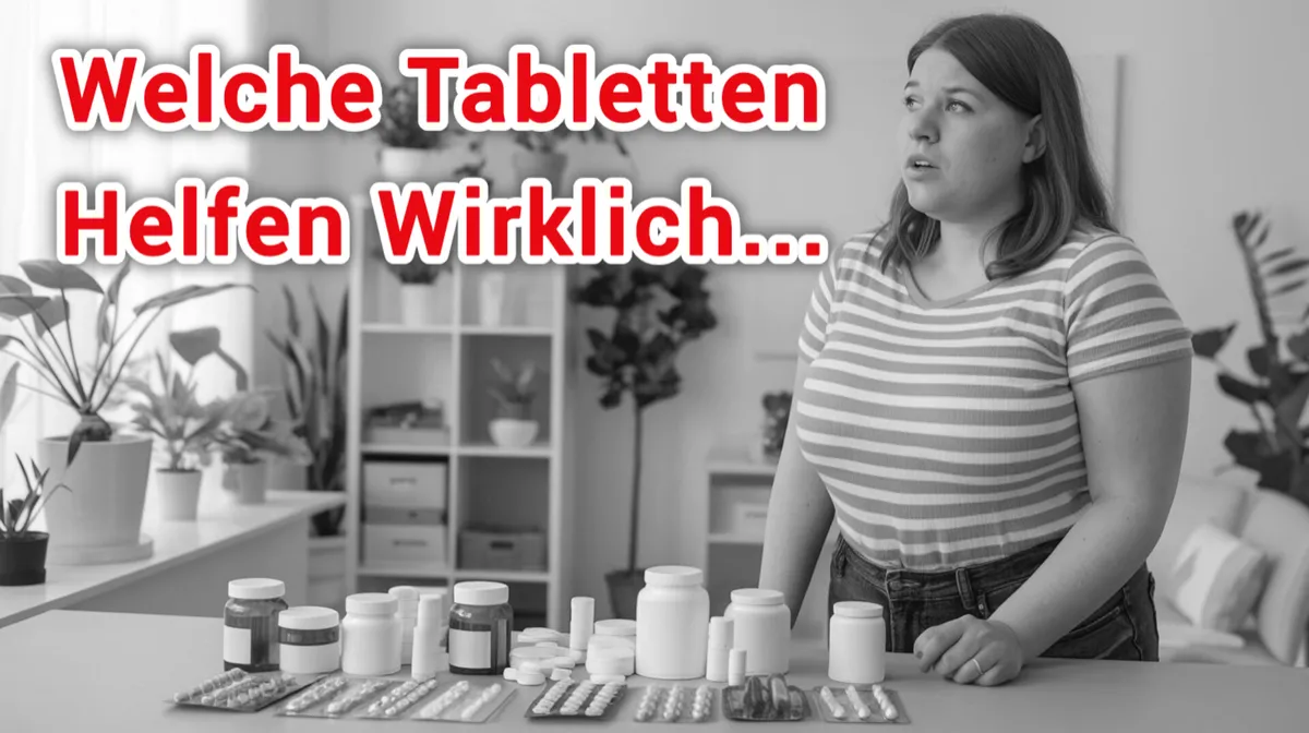 Abnehm Tabletten zum abnehmen die wirklich helfen bei Hashimoto