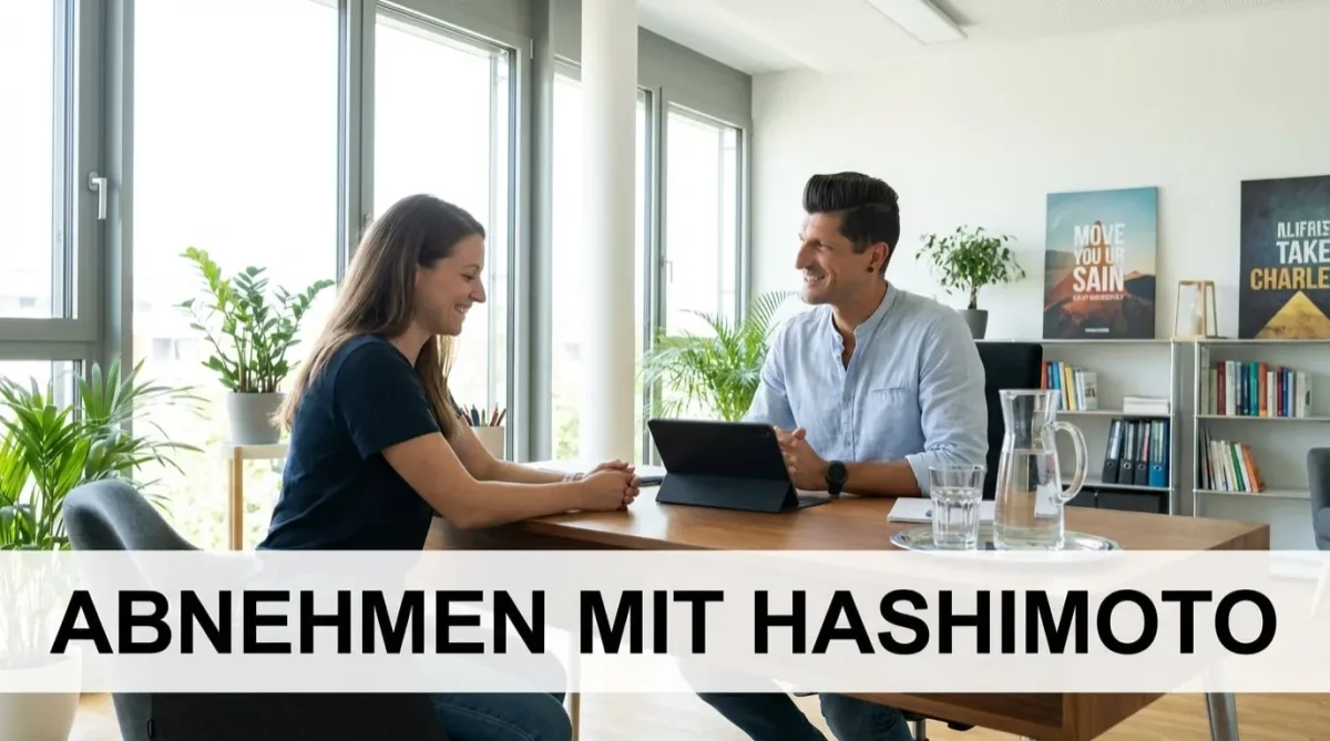 Abnehmen Mutter mit Hashimoto