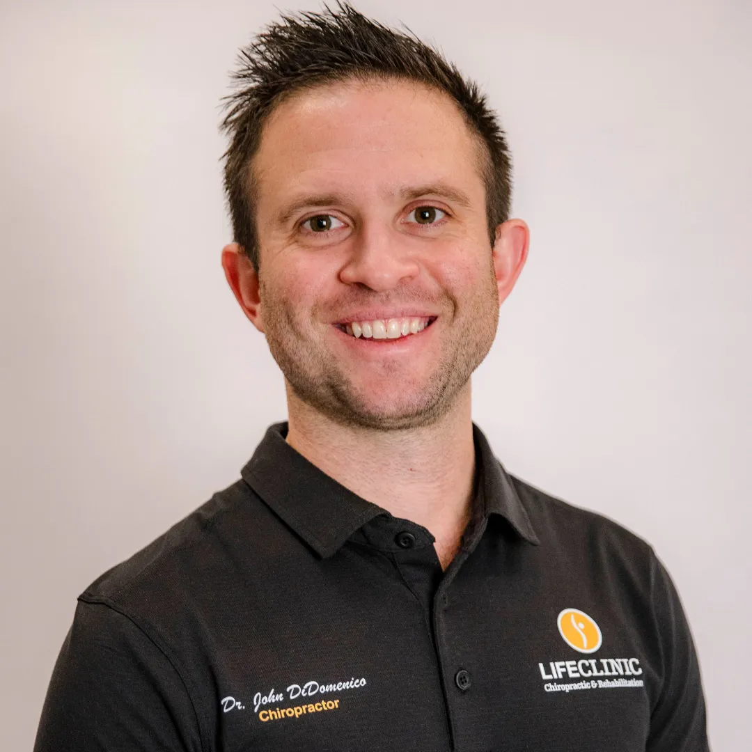 image of chiropractors headshot