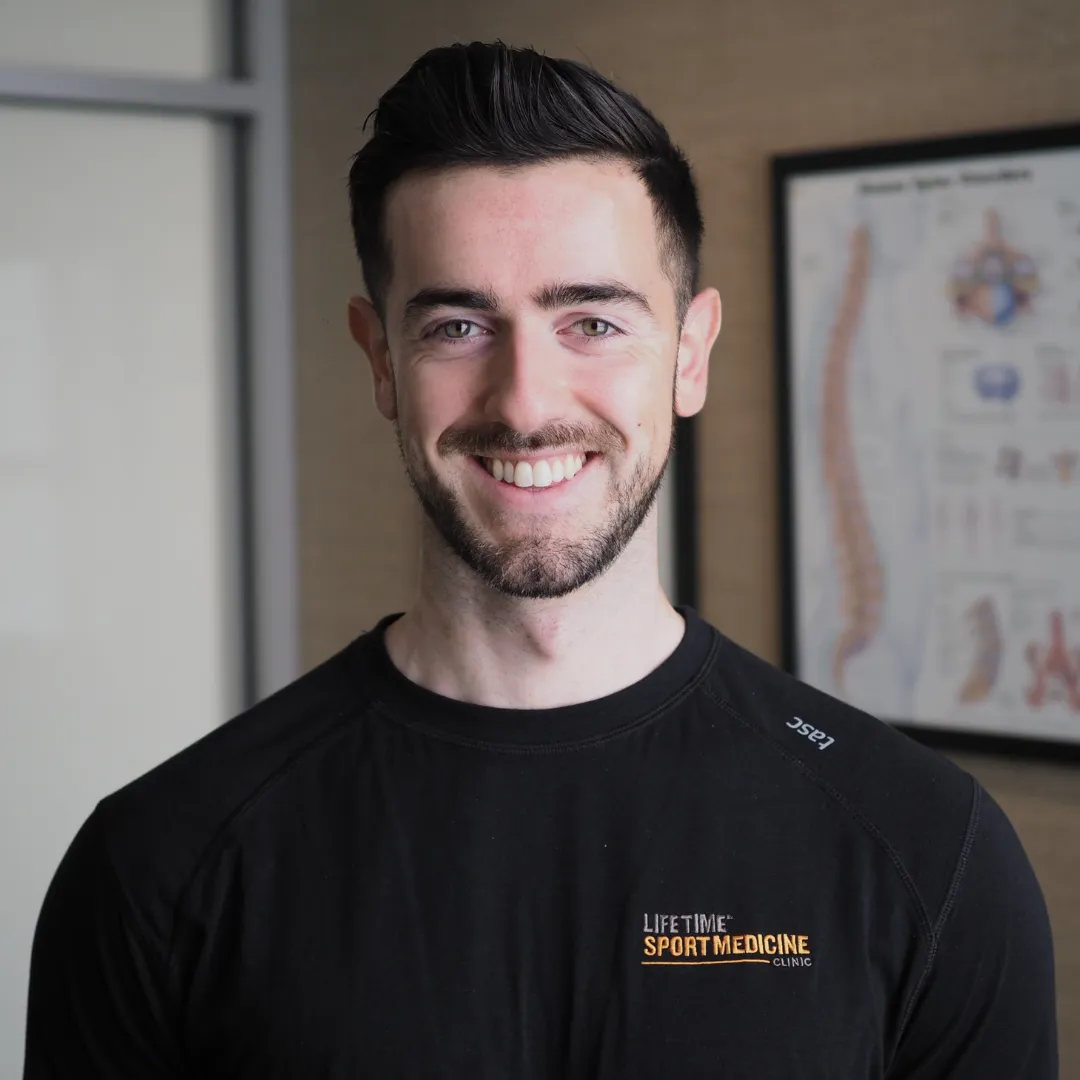 image of chiropractors headshot