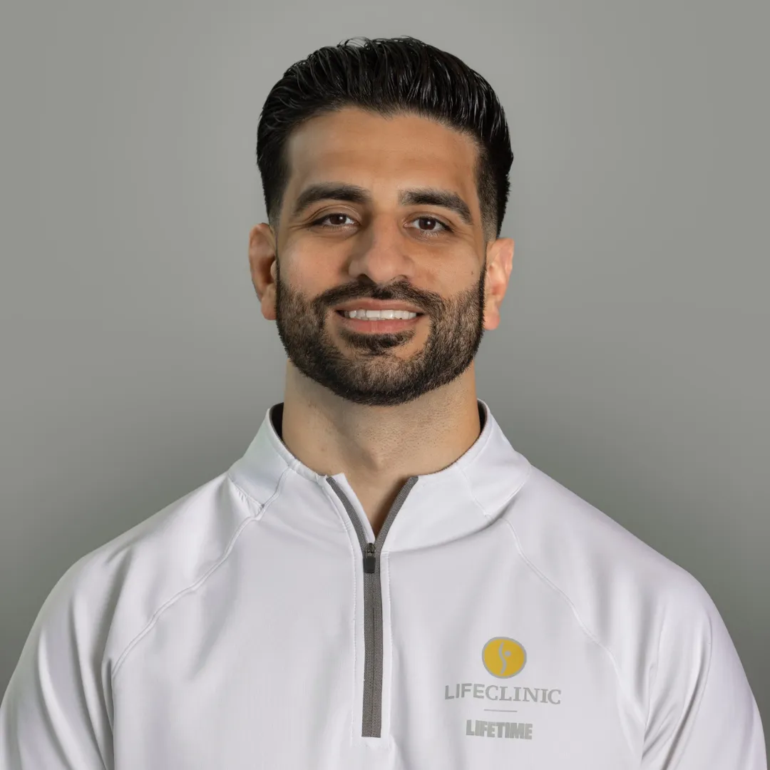 image of chiropractors headshot