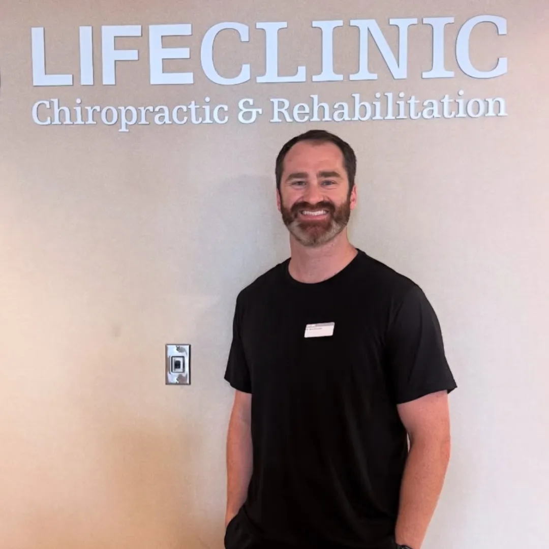 image of chiropractors headshot