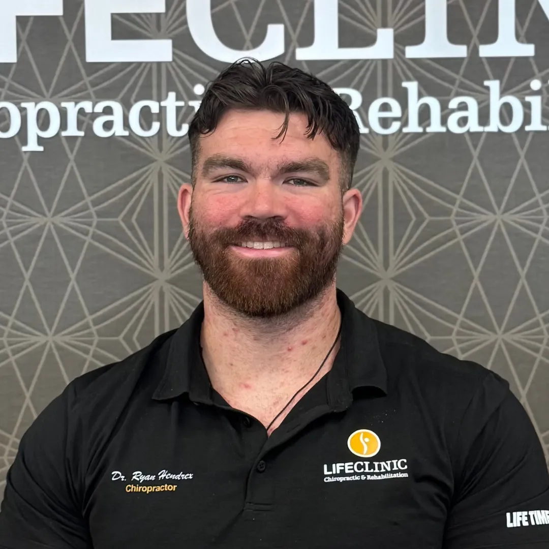 image of chiropractors headshot
