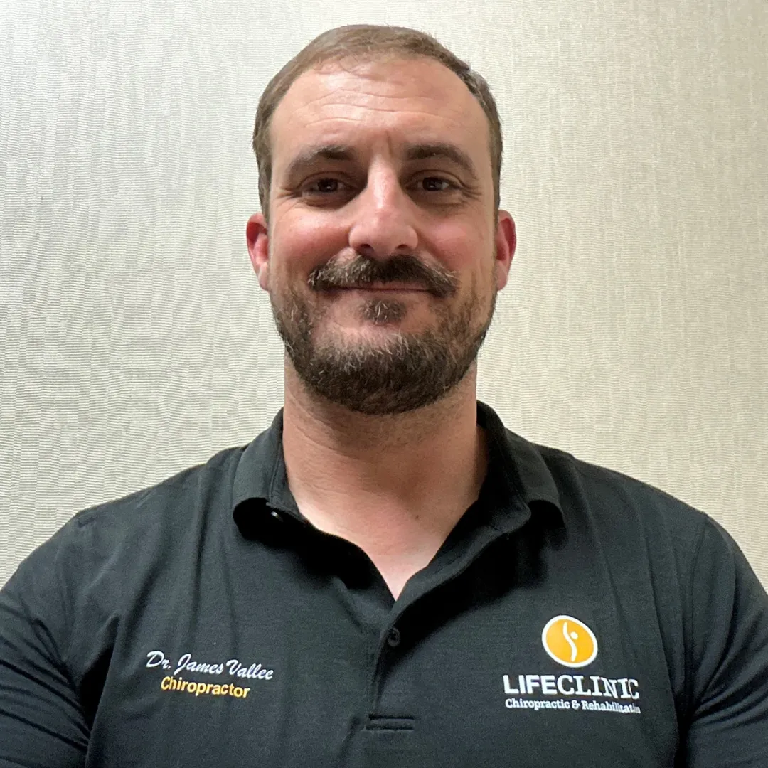 image of chiropractors headshot