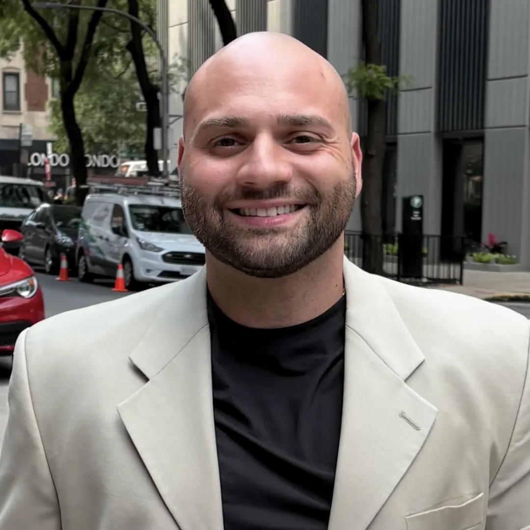 image of chiropractors headshot