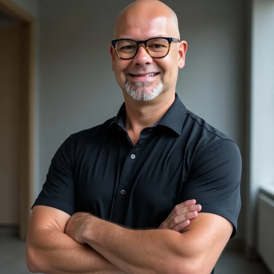 image of chiropractors headshot