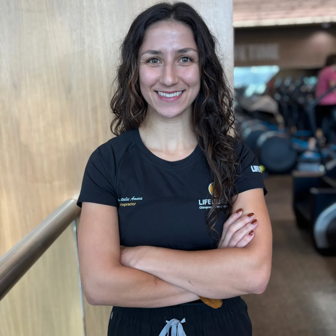 image of chiropractors headshot