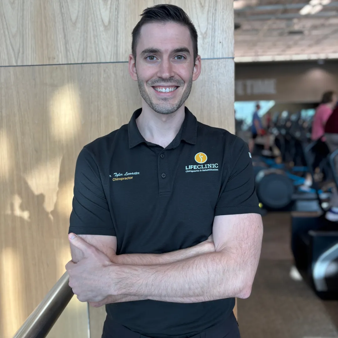 image of chiropractors headshot