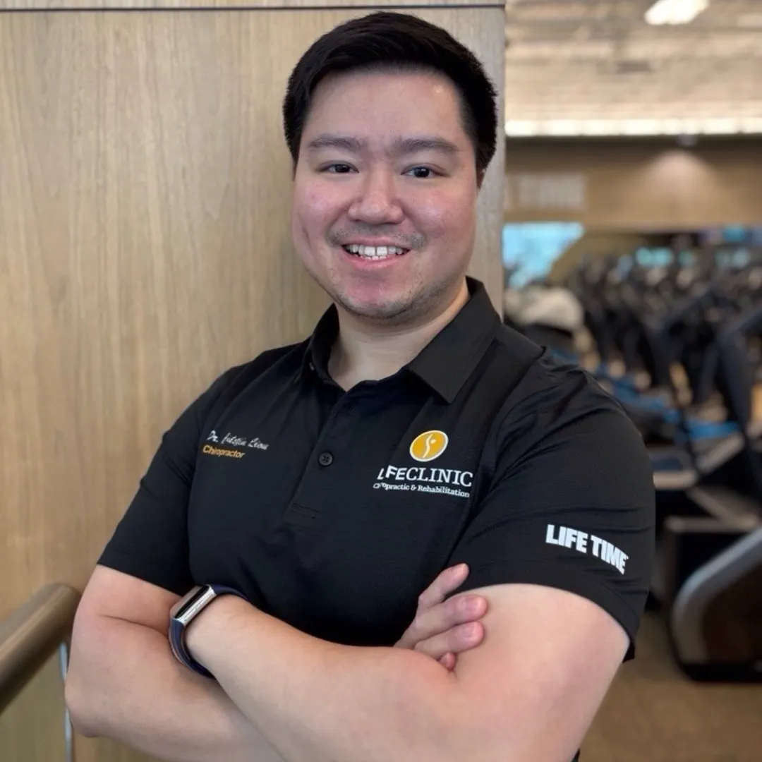 image of chiropractors headshot